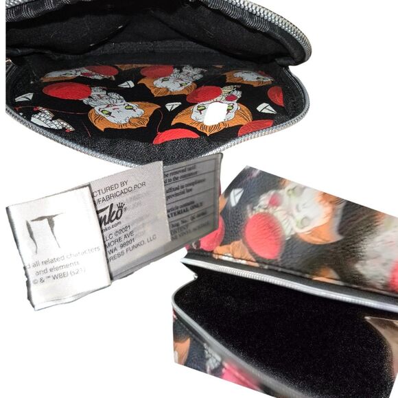 Funko Pop Pennywise Mini Backpack Pennywise Clown Bag Men Women Kids Unisex - Picture 2 of 4